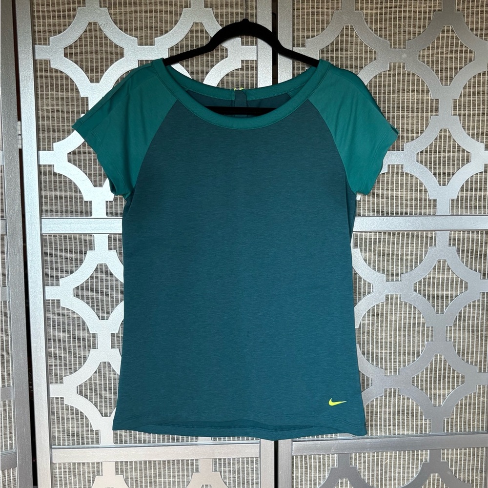 Nike Women's Teal Sports Top